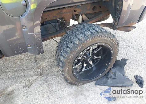 2010 Chevrolet Silverado 1500 Ltz z USA, uszkodzony, nr VIN 3GCRKTE39AG216612